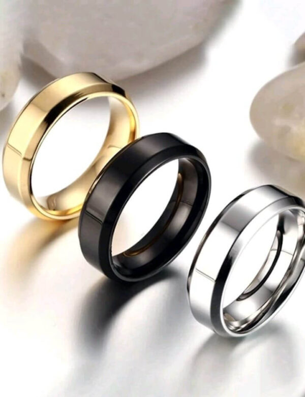 Size 10 Men stainless steel Rings