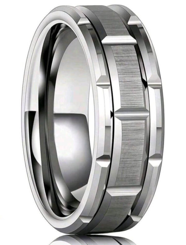 Size 9 men stainless steel Ring