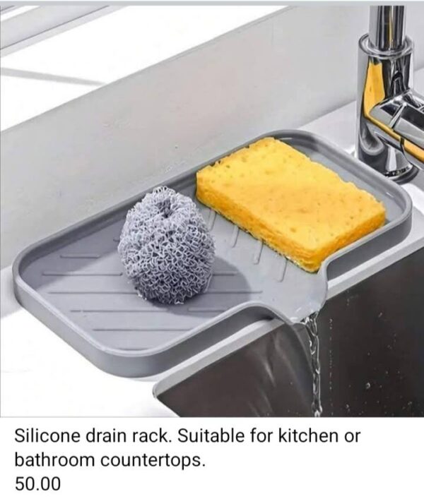 Silicon Drain Rack