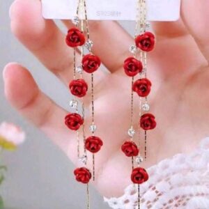 Rose Earrings