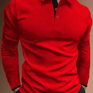 Large Long Sleeve Button Up
