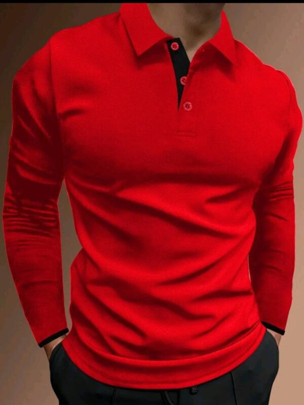 Large Long Sleeve Button Up