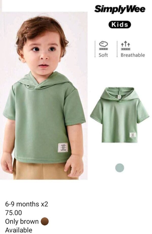 Baby Outfit 6-9 Months