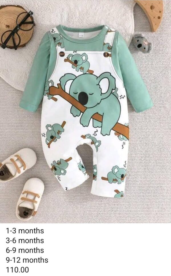 Baby Koala Outfit