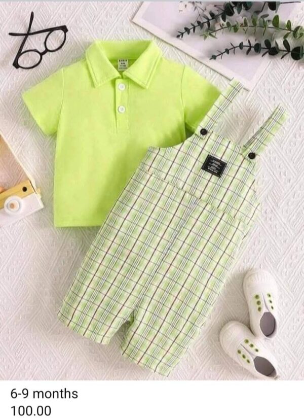 Baby Outfit (6-9 Months)