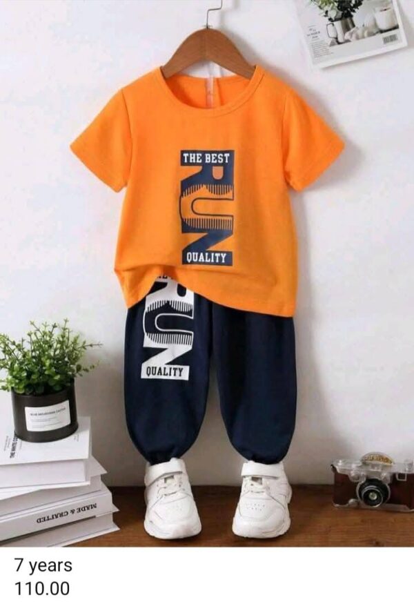 Boys 7 Years Old Outfit