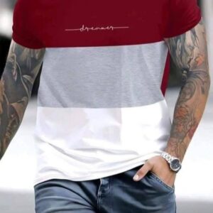 Small Tri Color Tshirt