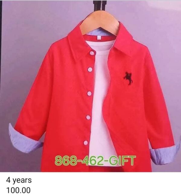 Boys 4 Years Old Shirt
