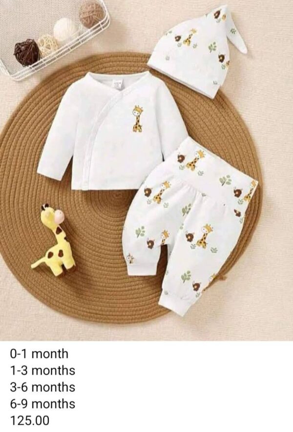 Baby Giraffe Outfit