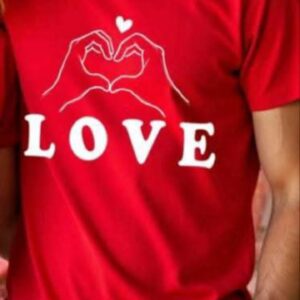 Men Love T-shirt