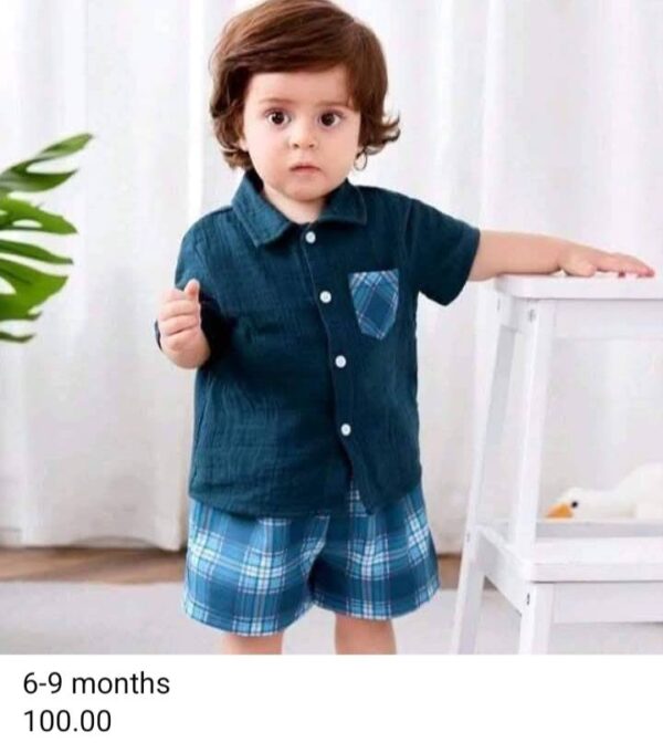 Baby Outfit (6-9 Months)