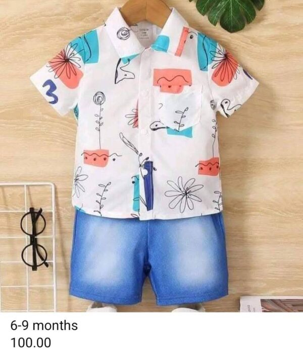 Baby Outfit (6-9 Months)