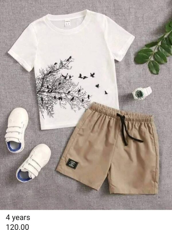 Boys 4 Years Old Outfit
