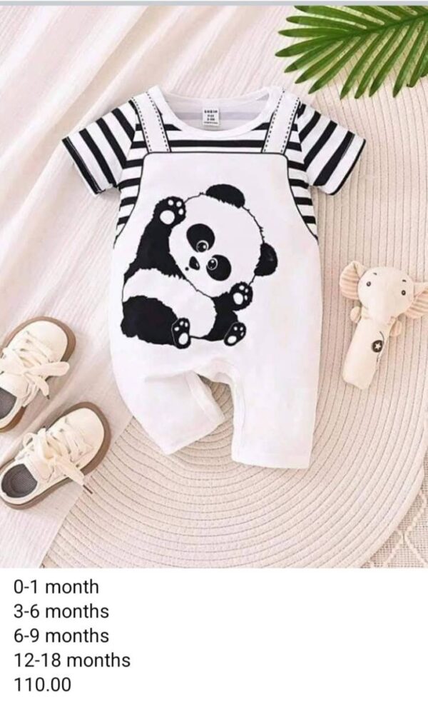 Baby Panda Outfit