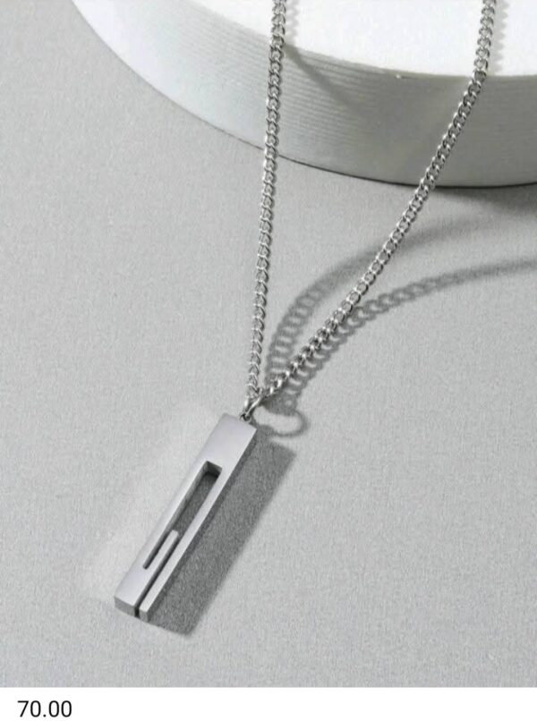Silver Pendant Chain