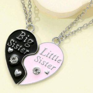Big Sister- Little Sister Necklace