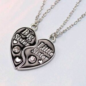 Big Sister- Little Sister Necklace