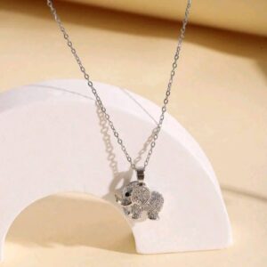 Baby Elephant Necklace
