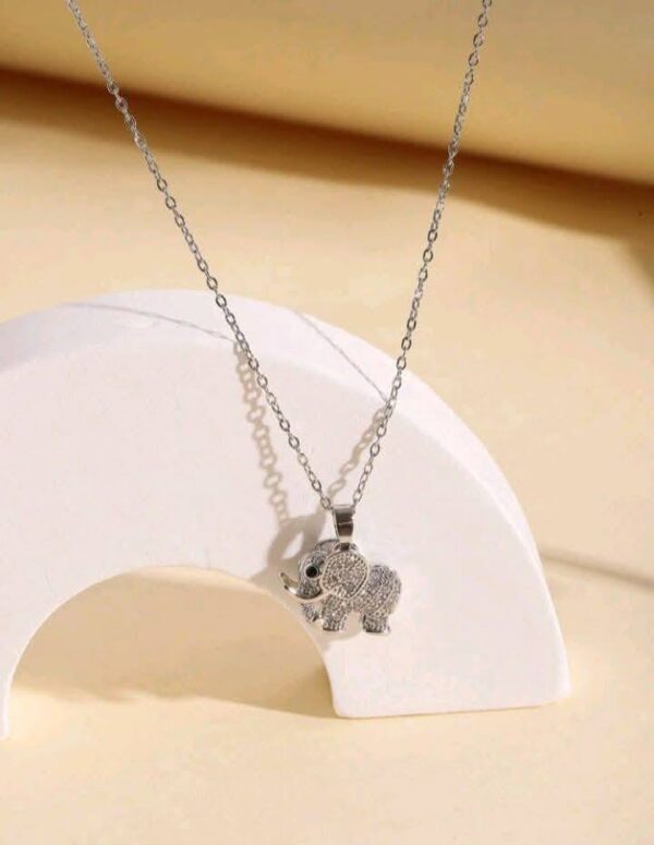 Baby Elephant Necklace
