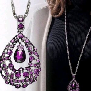 Cute Purple Necklace