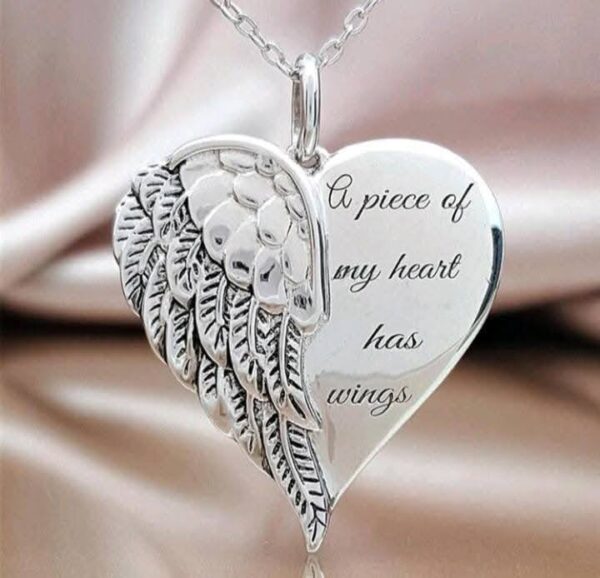 Angel-Heart Necklace