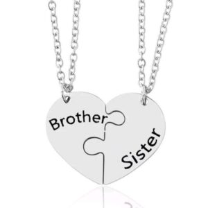 Brother & Sister Necklace
