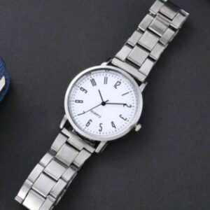Silver Watch