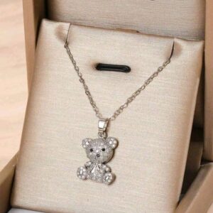 Cute Teddy Necklace