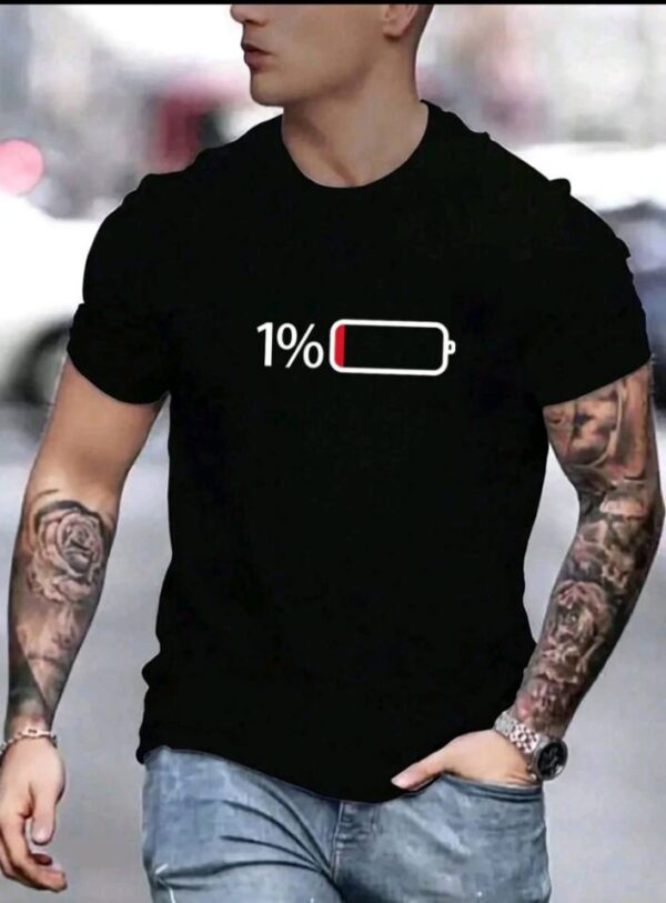 Men's 1% T-Shirt (Medium)