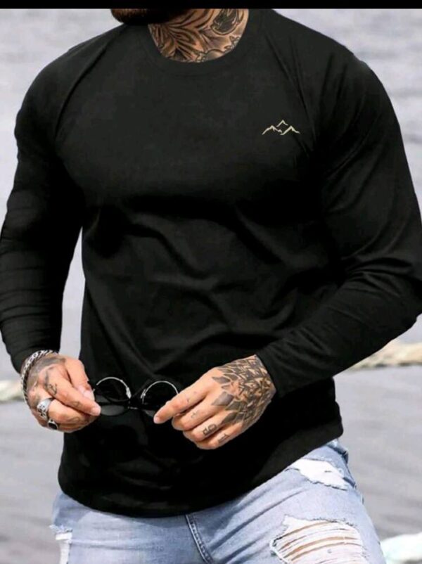 XL Black Long Sleeve