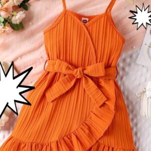Orange Dress