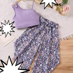 Purple Top and Pants