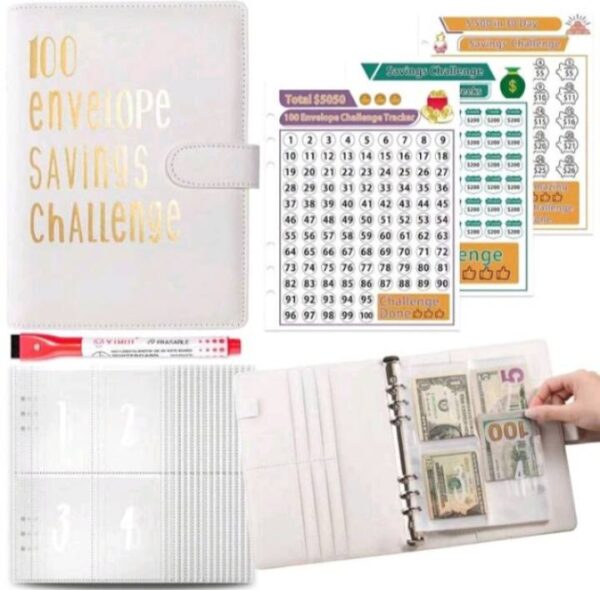 Money Saving Challenge Book