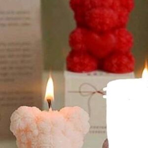 Teddy Candle