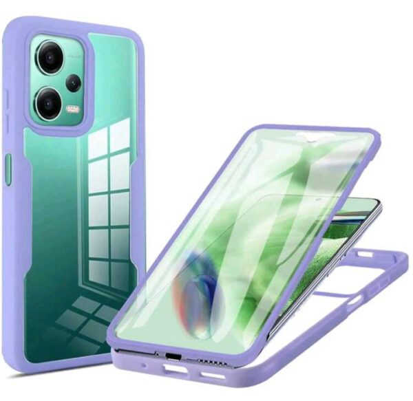 360 Stock Proof Silicone Case Redmi 13c