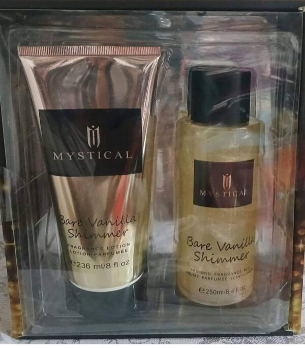 Mystical Bare Vanilla Shimmer