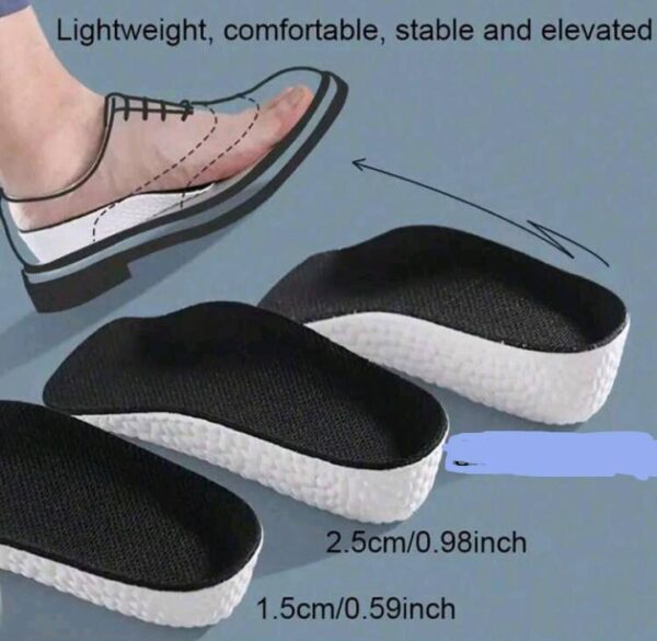 Insole Heel Lifting