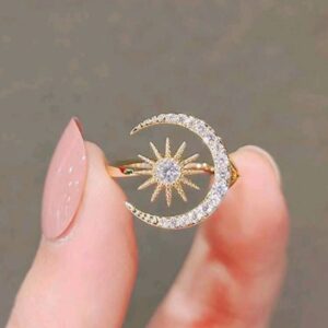 Sun and Moon Ring