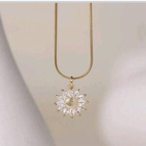 Flower Necklace