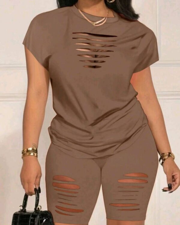 Brown Slit Suite