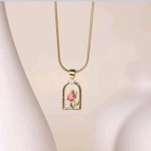 Tulip Necklace