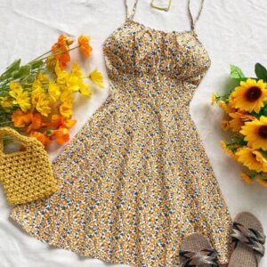 Sunflower Dress