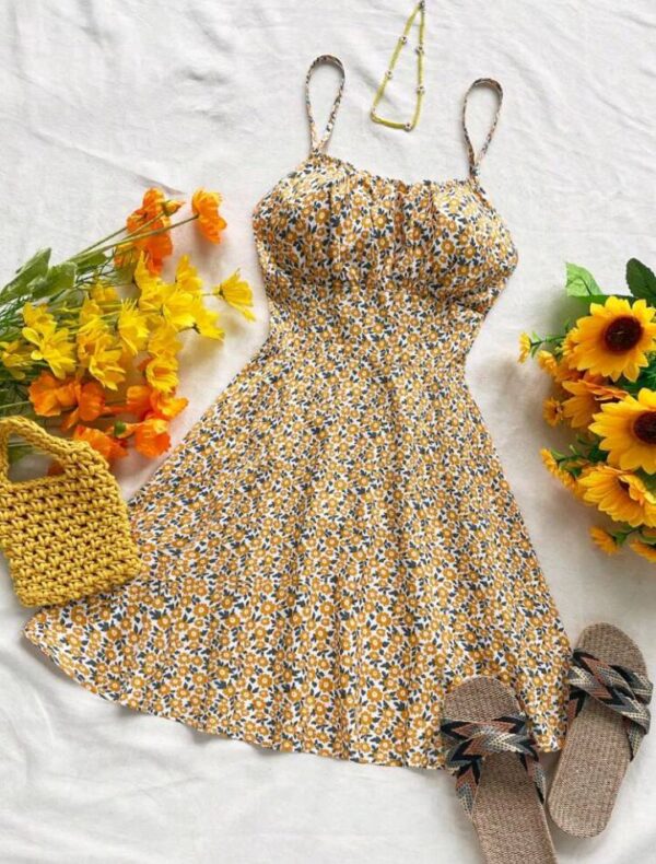Sunflower Dress
