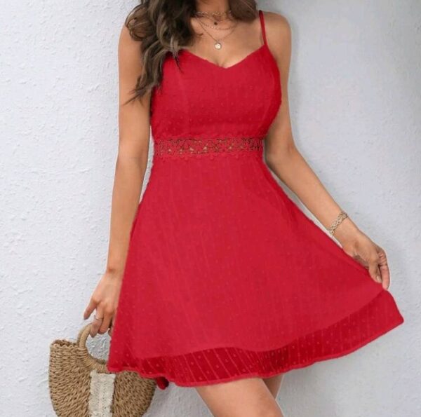 Short Red Dress