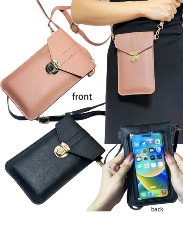 Women Side Bag only black available