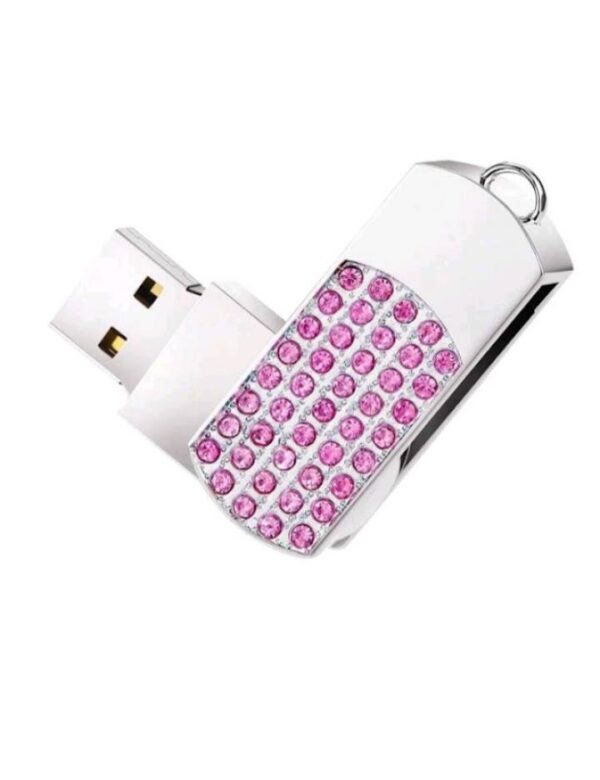 128G Pink USB Flash Drive