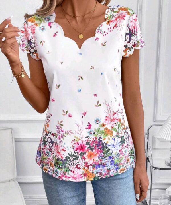 Floral Style Tops