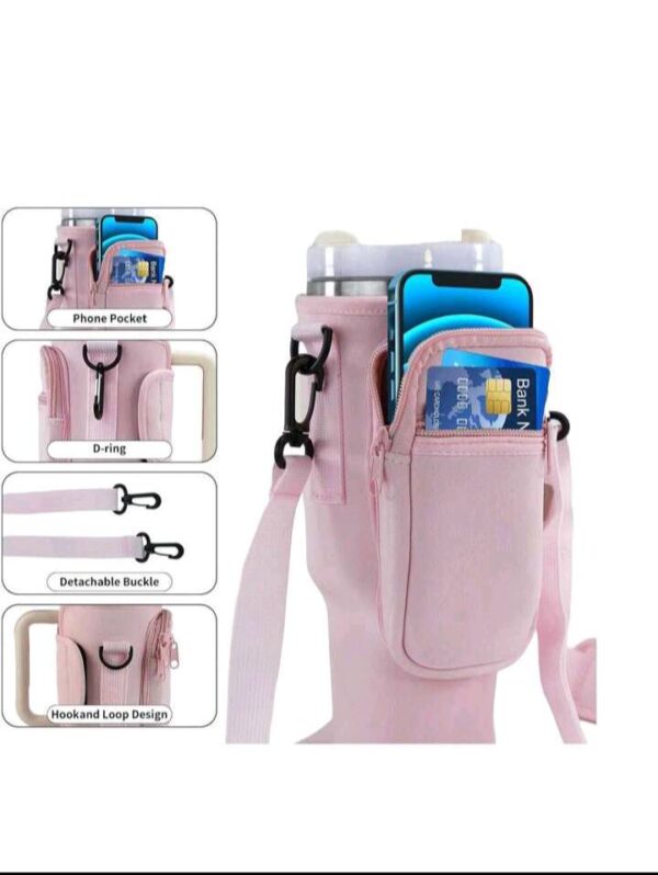 40 Oz Tumber Protector with Phone Holder