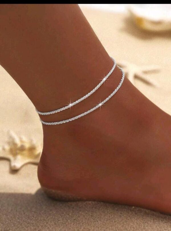 Silver Anklet