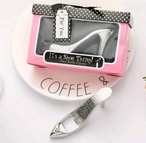 Shoe Bottle Opener